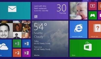 Windows 8.1 já está disponível, mas somente para fabricantes