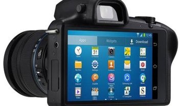 Samsung Galaxy NX poderá ser vendida por US$ 1.599 em outubro