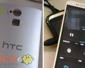 Mais fotos indicam que o HTC One Max terá mesmo leitor de digitais