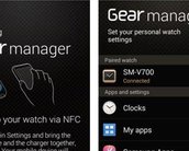 Gear Manager: vazam imagens do app de gerenciamento do Galaxy Gear