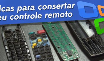 5 dicas para consertar o controle remoto da sua TV [vídeo]