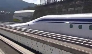 Testes de trem mais rápido do mundo são retomados no Japão