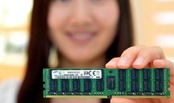 Samsung inicia produção em massa de memórias DDR4