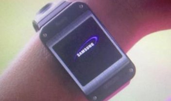 Será este o smartwatch Samsung Galaxy Gear?