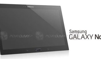 Tablet Galaxy Note 12.2 surge em suposta imagem oficial