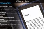 Imagem de Novo Kindle é revelado sem querer pela Amazon