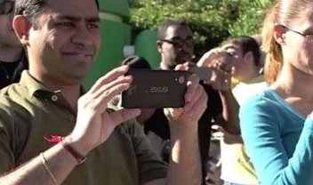 Nexus 5 pode ter aparecido acidentalmente em vídeo da Google