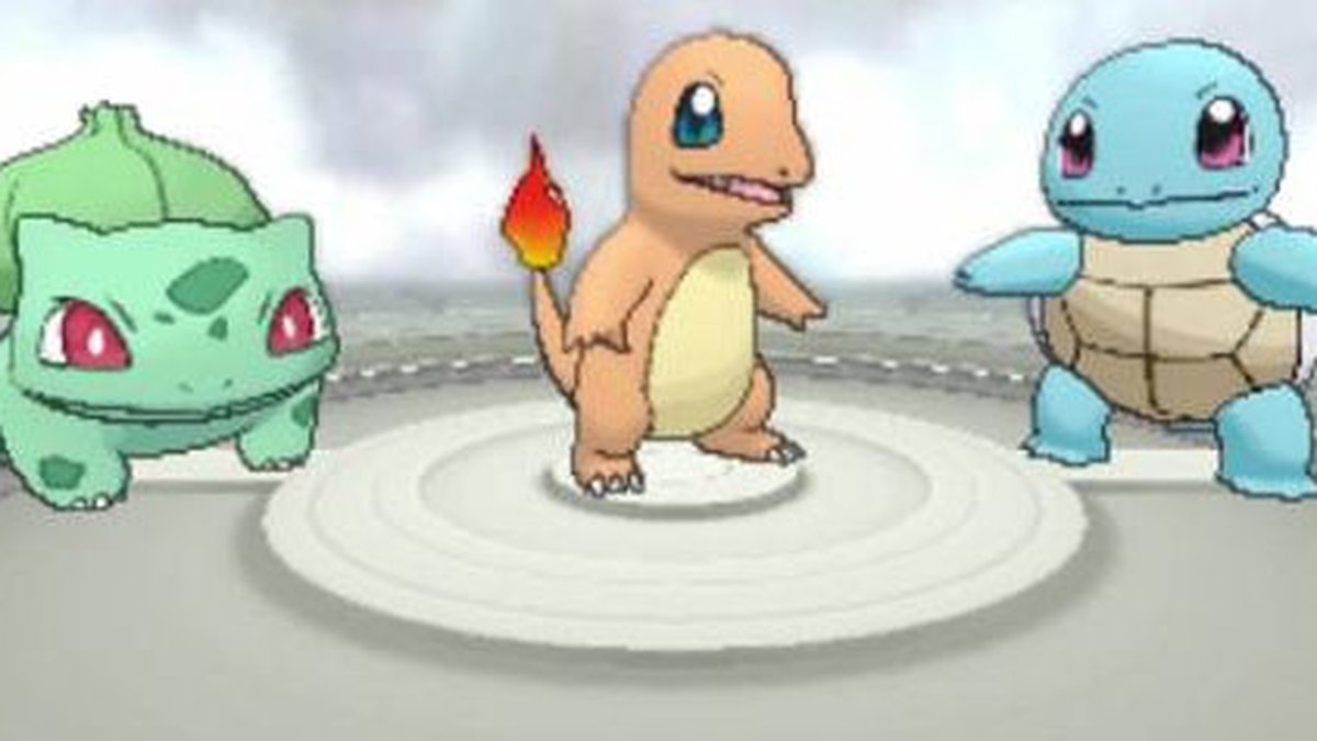 A Nintendo Direct revelou que Bulbasaur, Charmander e Squirtle voltarão em  Pokémon X & Y, com direito a Mega Evoluções!