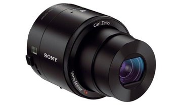 Sony anuncia lentes QX10 e QX100 para smartphones