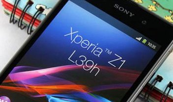 Xperia Z1: saiba tudo sobre o novo smartphone da Sony