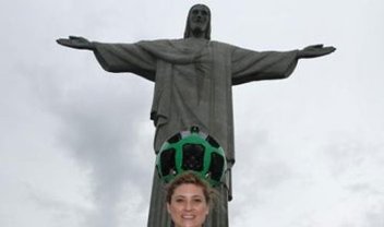 Cristo Redentor chega em 360 graus ao Street View