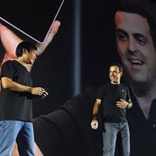 Imagem de Hugo Barra é encurralado pela imprensa em evento da Xiaomi