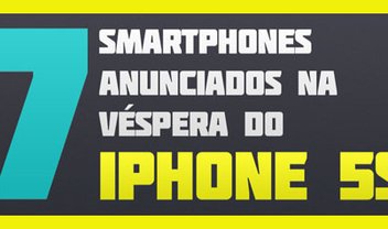 7 smartphones anunciados na véspera do iPhone 5S