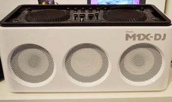 Conheça a M1X-DJ, mesa de mixagem para iniciantes da Philips