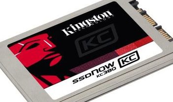 Novo SSD da Kingston é voltado para dispositivos mais finos