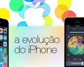 A evolução do iPhone: confira o salto das gerações mais recentes