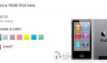 Linha iPod também ganha a opção pela cor Space Gray