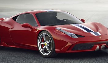 Apresentação da Ferrari 458 Speciale parece ser feita para video games