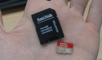 SanDisk anuncia linha de cartões micro SDHC e SDXC mais rápida que existe