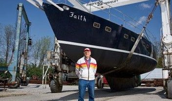 Faith: o iate caseiro com proteção contra ataques de piratas