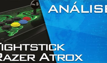 Review: controle arcade Razer Atrox [vídeo]