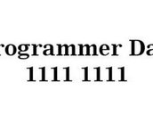 Você sabia que hoje é o Dia do Programador?