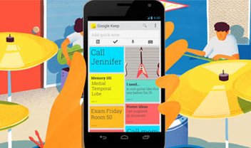 Código sugere integração entre o Google Keep e o Google Drive