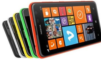 Nokia Lumia 625 é lançado oficialmente no Brasil