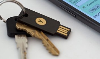 Pendrive de segurança com NFC está sendo testado pelo Google