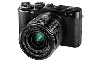 Fujifilm lança câmera mirrorless mais barata do que a X-M1