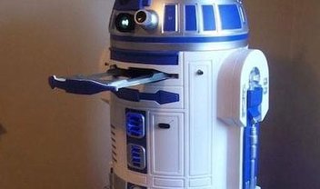 R2-D2 com PS3 e Xbox 360 embutidos pode ser seu!