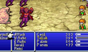 Final Fantasy IV: The After Years chega para Android e iOS 