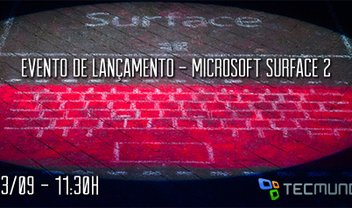 Evento Microsoft: cobertura ao vivo do anúncio do Surface 2