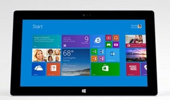 Microsoft oferece SkyDrive e Skype gratuitos para consumidores do Surface 2