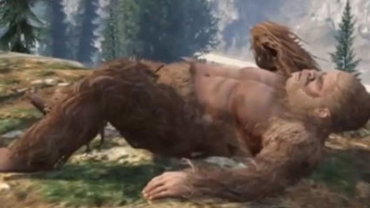 Easter Egg do Bigfoot descoberto em GTA 5