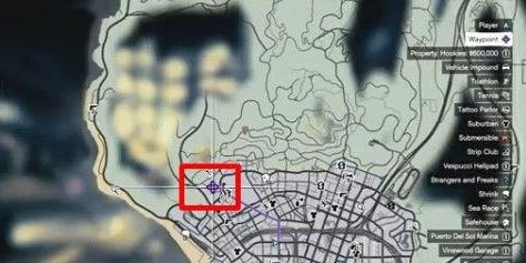 LOS SECRETOS DEL MAPA DE GTA V 