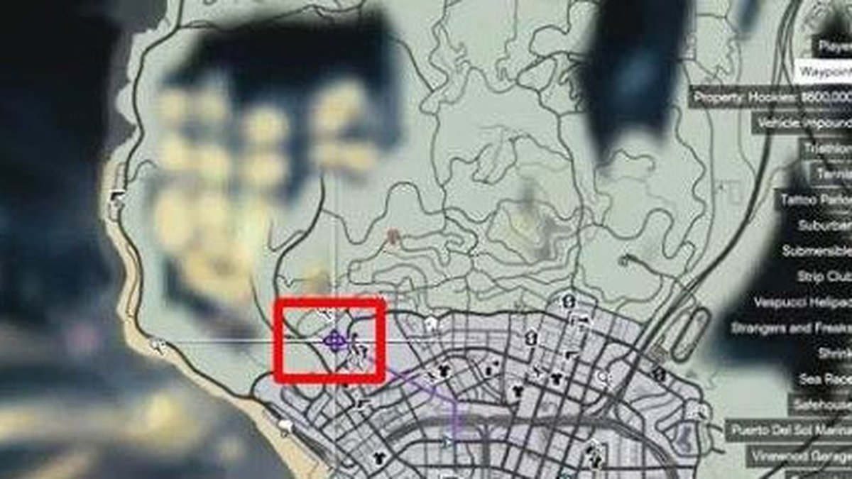 Lugares secretos no GTA 5