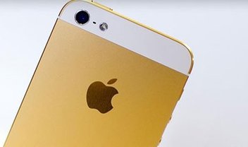 iPhone 5S dourado já vale mais de R$ 20 mil no eBay