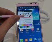 Galaxy Note 3 pode ganhar versão com tela flexível