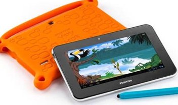 Ypy Kids, o tablet da Positivo para o Dia das Crianças