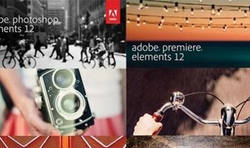 Adobe anuncia aplicativos da linha Elements 12