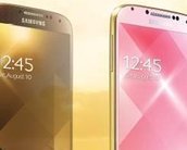 Galaxy S4 Gold Edition: Samsung anuncia modelos dourados do smartphone