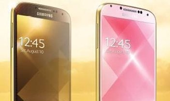 Galaxy S4 Gold Edition: Samsung anuncia modelos dourados do smartphone