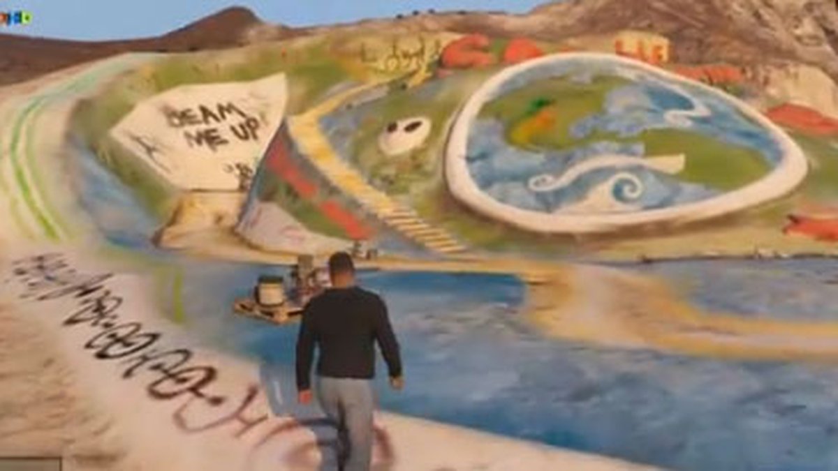 GTA 5 mapas com todos os símbolos