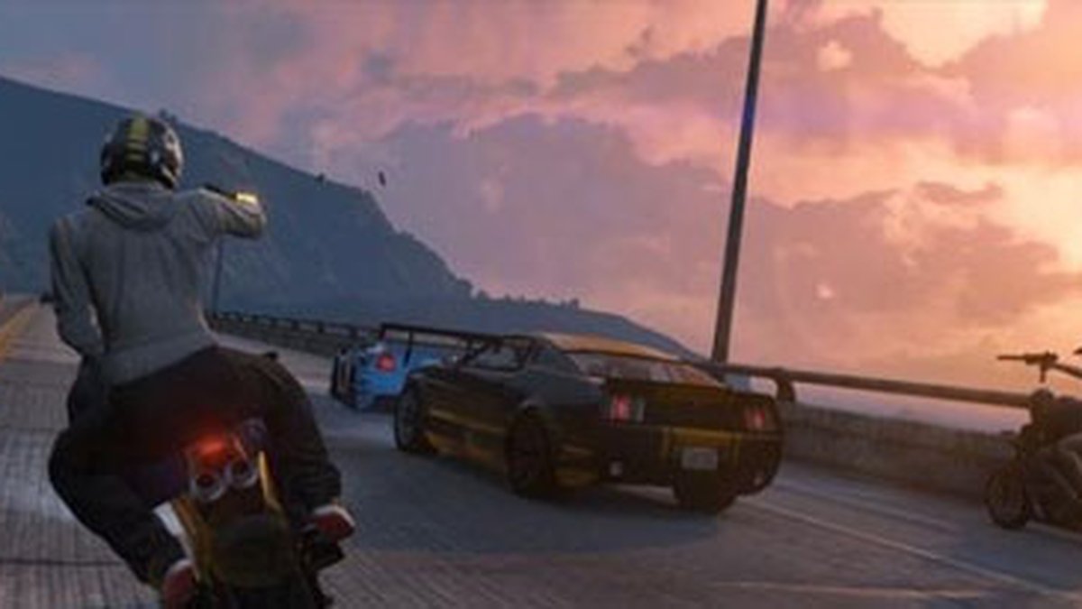 Você já pode jogar “GTA V” por streaming utilizando apenas o