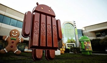 Atualização de Gmail, busca e Hangouts do Google antecipam Android KitKat