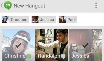 Hangouts para Android é atualizado com novos ícones e opções de conversa