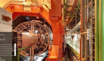 Conheça o incrível laboratório do CERN pelo Google Street View