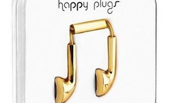 Happy Plugs lança fones de ouvido de ouro que custam quase US$ 15 mil