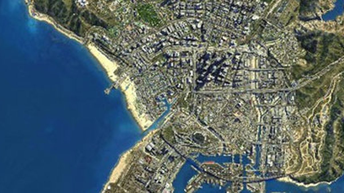 Mapa de GTA V em forma de Google Maps